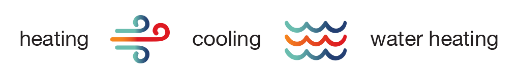 Heating, Cooling, Water Heating
